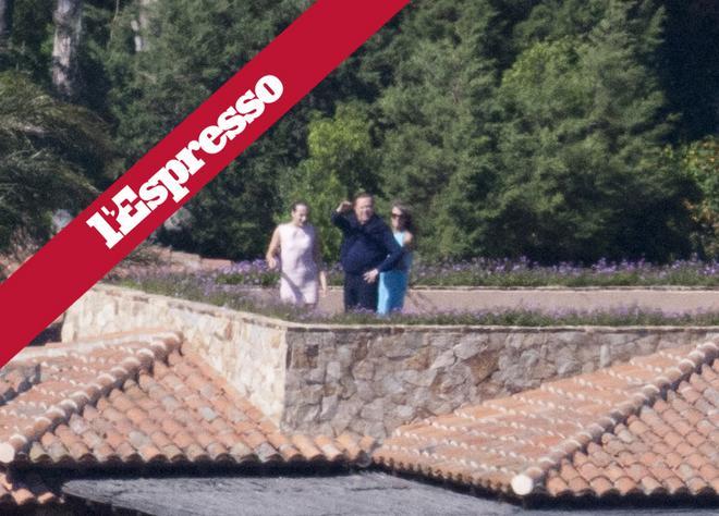 Foto “rubate” a Villa Certosa, condannato il direttore di “Oggi” 