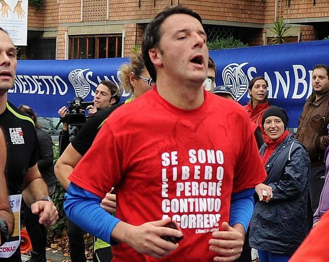 La carica dei 1.500 invade Fucecchio: ma Renzi dà forfait 
