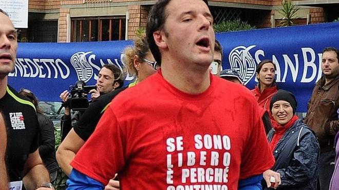 La carica dei 1.500 invade Fucecchio: ma Renzi dà forfait