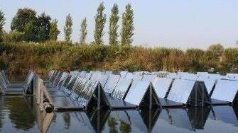 Parco fotovoltaico dove una volta c’era una discarica