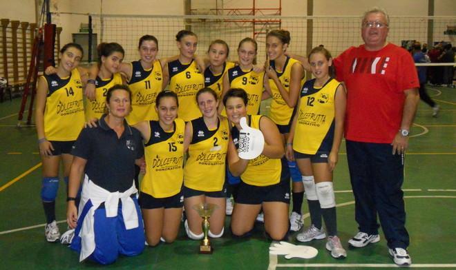 Donoratico, l’under 14 diventa campione provinciale