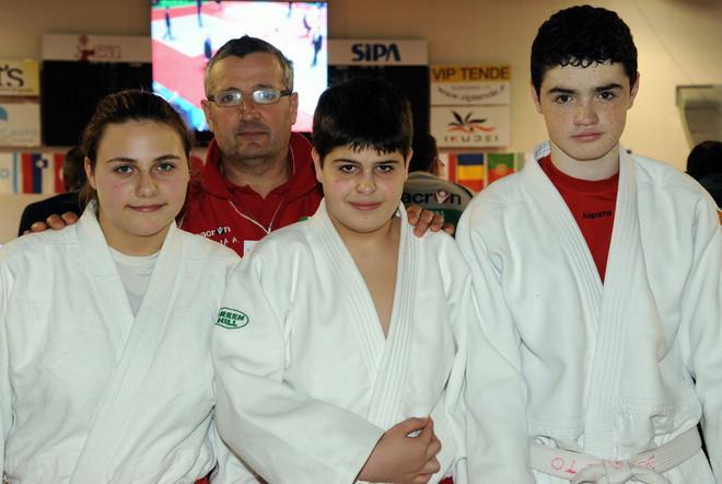 Judo Grosseto bronzo al Trophy in Veneto