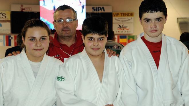 Judo Grosseto bronzo al Trophy in Veneto