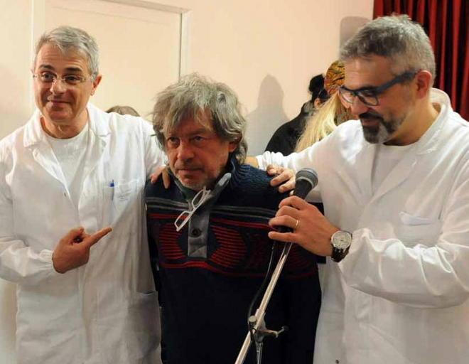 A Oncologia lo show di Paolo Rossi 