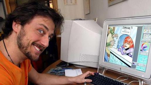 Disegni, fumetti e bozze alla mostra di Caluri e Ripoli
