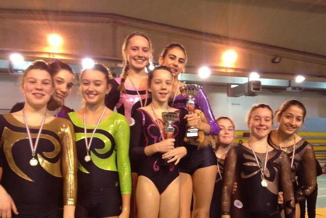 Ginnastica artistica, Casciana Terme parte bene in campionato