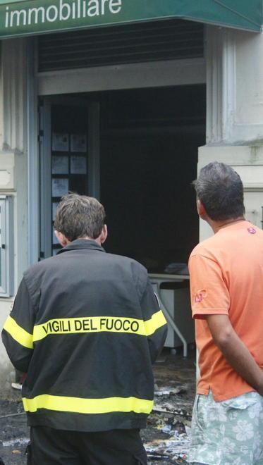 Un rogo ordinato dal clan dei casalesi 