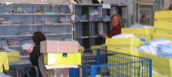 Rapina all’ufficio postale di Navacchio, rinchiusi gli impiegati 
