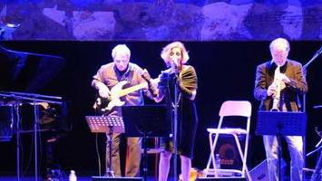 Applausi per Irene Grandi in jazz