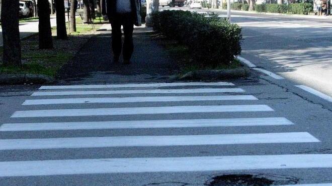 Una trappola... per i pedoni