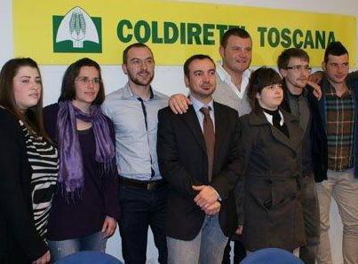 Giorgi guida i giovani agricoltori toscani 