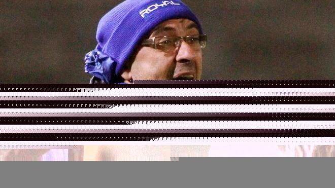 Sarri esalta il Varese: vale come il Sassuolo