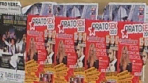 Prato Sex, in giro manifesti abusivi