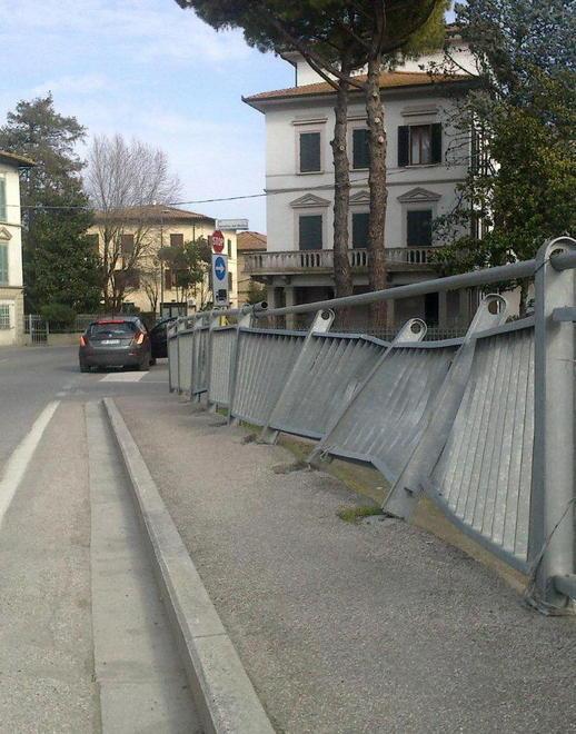 Corazzano più sicuro lavori entro l’anno all’argine sull’Egola 