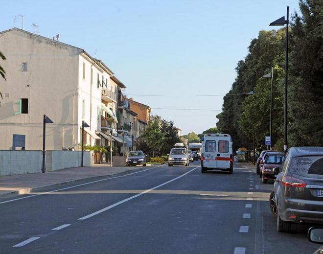 Un paese chiuso per 5 ore c’è la Tirreno-Adriatico
