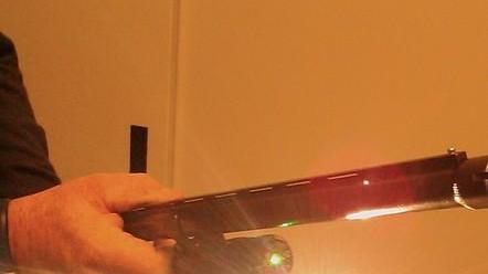 Al buio, in zona vietata e con puntatore laser: denunciati