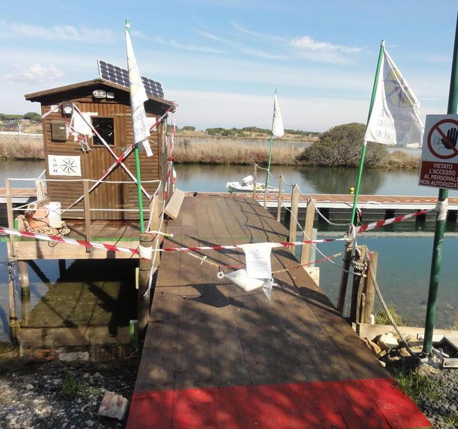 Un dirigente comunale tra i 6 indagati per i pontili 
