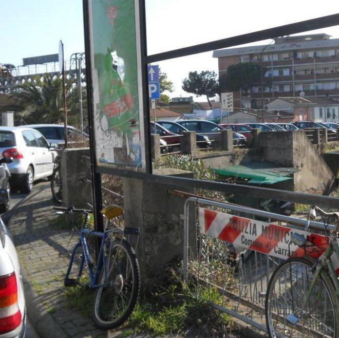 Le brutture di Avenza segnalate dai cittadini