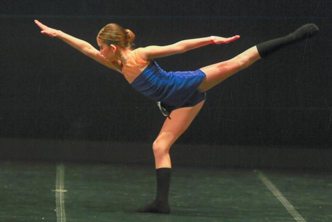 Danza, Giulia Petronici sul podio a Livorno 