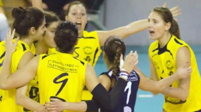 B1, Arca Cus Pisa torna a mani vuote dalle Marche: 3-0