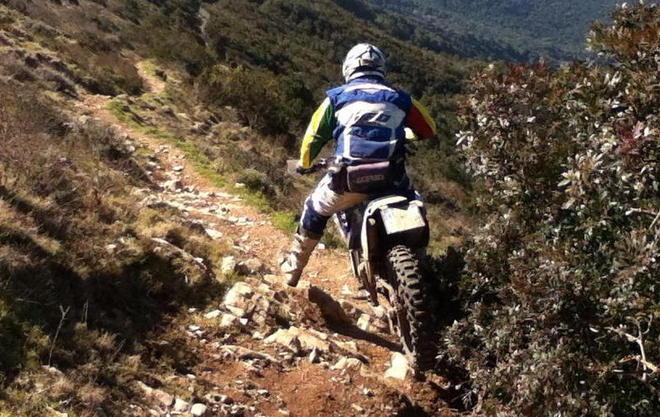 Motociclisti a tutto gas dentro ai confini del Parco 