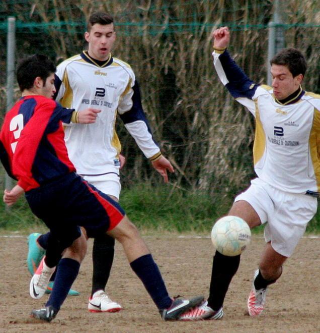 Uno Stiava mai domo abbatte il Filvilla e continua a correre 