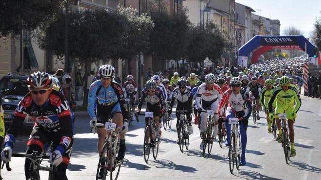 In duemila a pedalare nel sole ma il più bravo è stato Di Salvo
