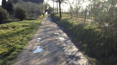 Dopo le proteste i lavori Asfalto in via di Mezzo