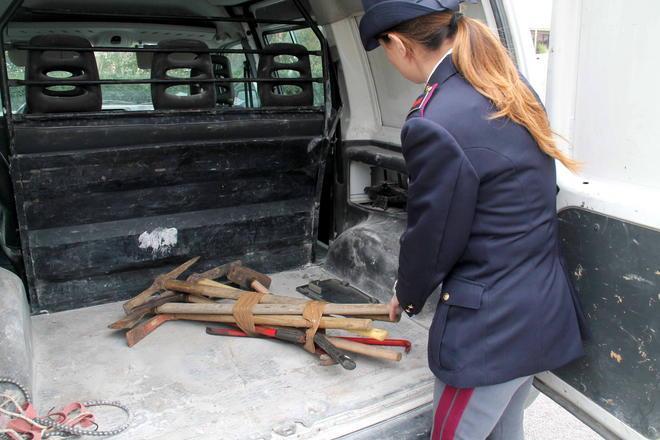 Tentano l’assalto al casello banditi inseguiti e arrestati 