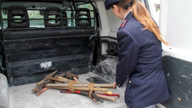 Tentano l’assalto al casello banditi inseguiti e arrestati