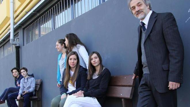 Le panchine riciclate del Copernico