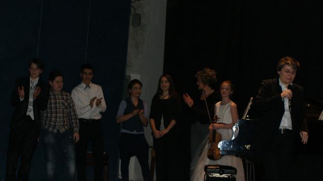 La musica, tra lezione e spettacolo