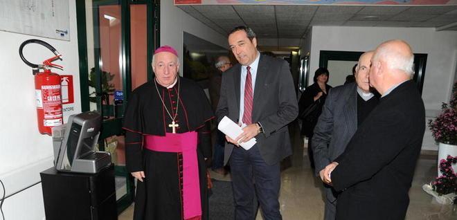 La Maffi inaugura il centro per il coma 