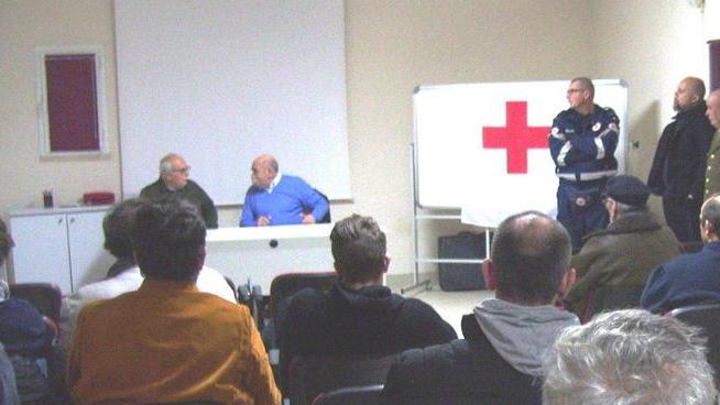 «Cri: servono volontari». L’appello del presidente