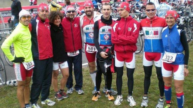 Sartoni, debutto ok Terza di categoria al Duathlon Mugello