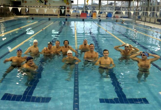 La passione per il nuoto non ha età 
