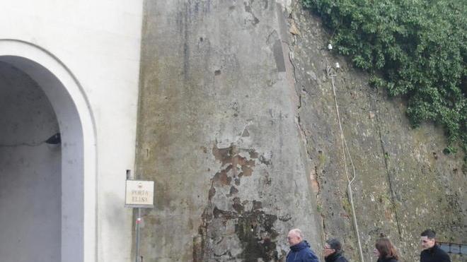 L’ex campo Balilla costellato di sassi