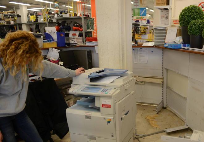 Furto con spaccata in fuga con 25mila euro 
