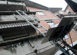 Appartamento occupato Nuovo sgombero a Varignano 
