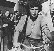 È morta Olema, la partigiana in bicicletta