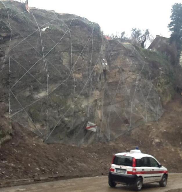Frana, via Mazzini riapre al traffico dopo due mesi