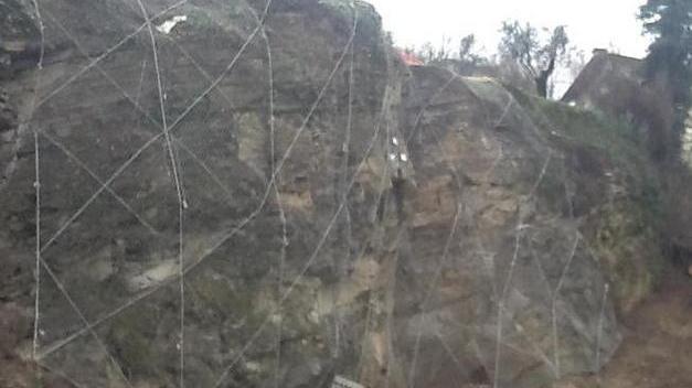 Frana, via Mazzini riapre al traffico dopo due mesi
