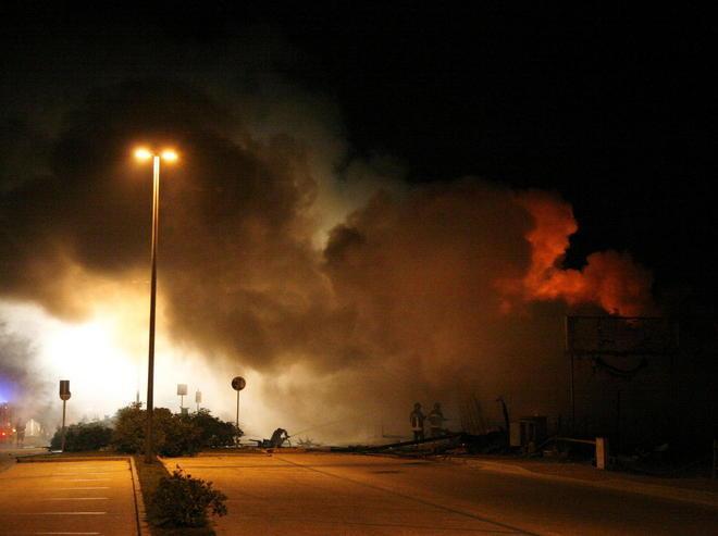 Brucia il ristorante di una pontederese 