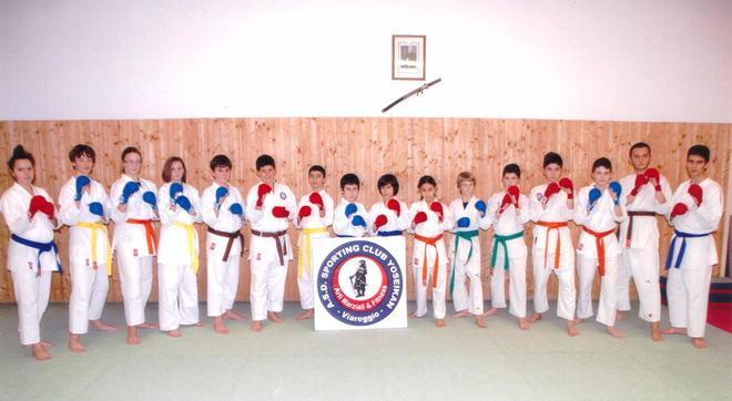 Yoseikan, tante medaglie al trofeo Carnevale 