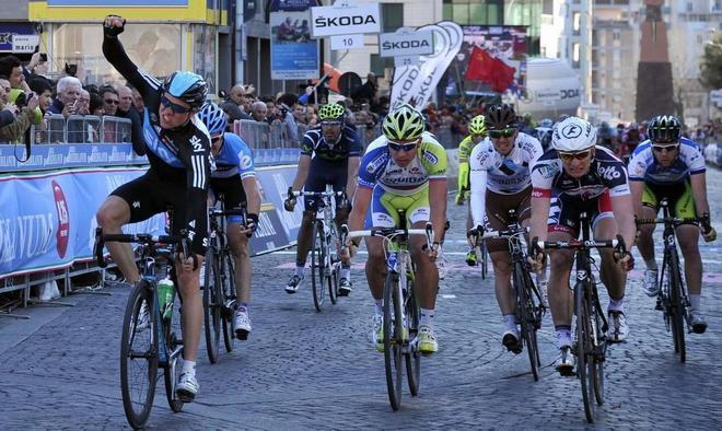 La Tirreno-Adriatico passa da Massa Marittima