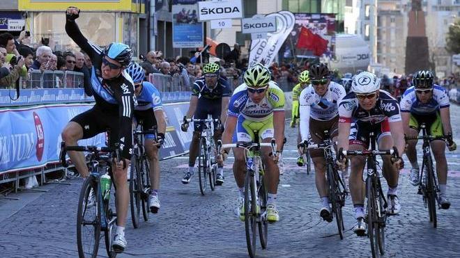La Tirreno-Adriatico passa da Massa Marittima