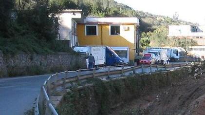 Lavori sulla bretella della sp 161