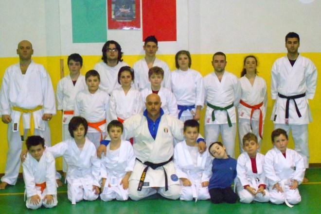 Arti marziali, applausi agli allievi di De Simone