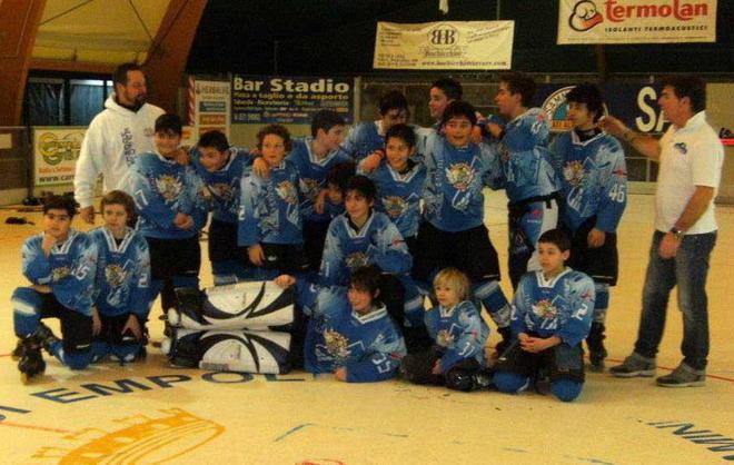 Ci pensano i giovani a consolare l’Hockey Empoli 