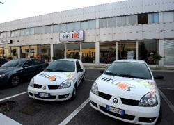 Guardia di Finanza da giorni alla Helios Indagini in sede 